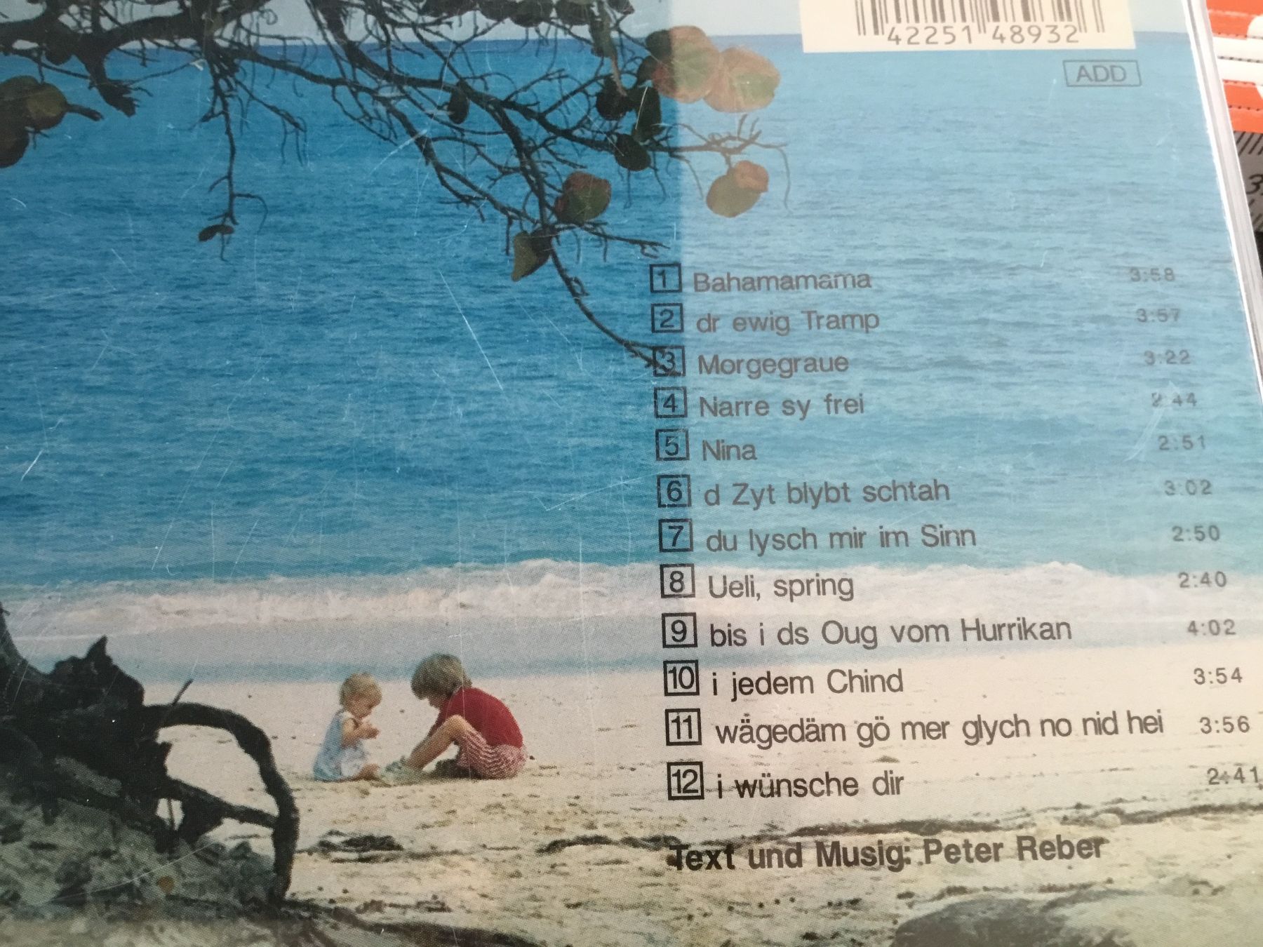 CD: Peter Reber - "Ich wünsche dir", handsigniert – Usato da Thierachern venduto da sweden08 1