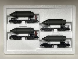 Märklin 48250  Wagen-Set „Carbid-Flaschenwagen" H0 AC