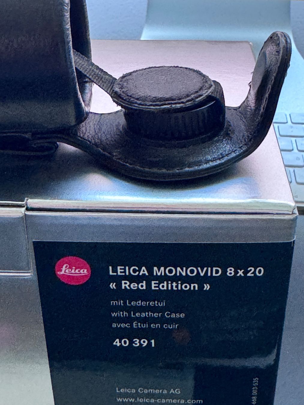 Leica Binocoli: Leica Monovid Red Edition – Usato da Schaffhausen venduto da oliversittel 4