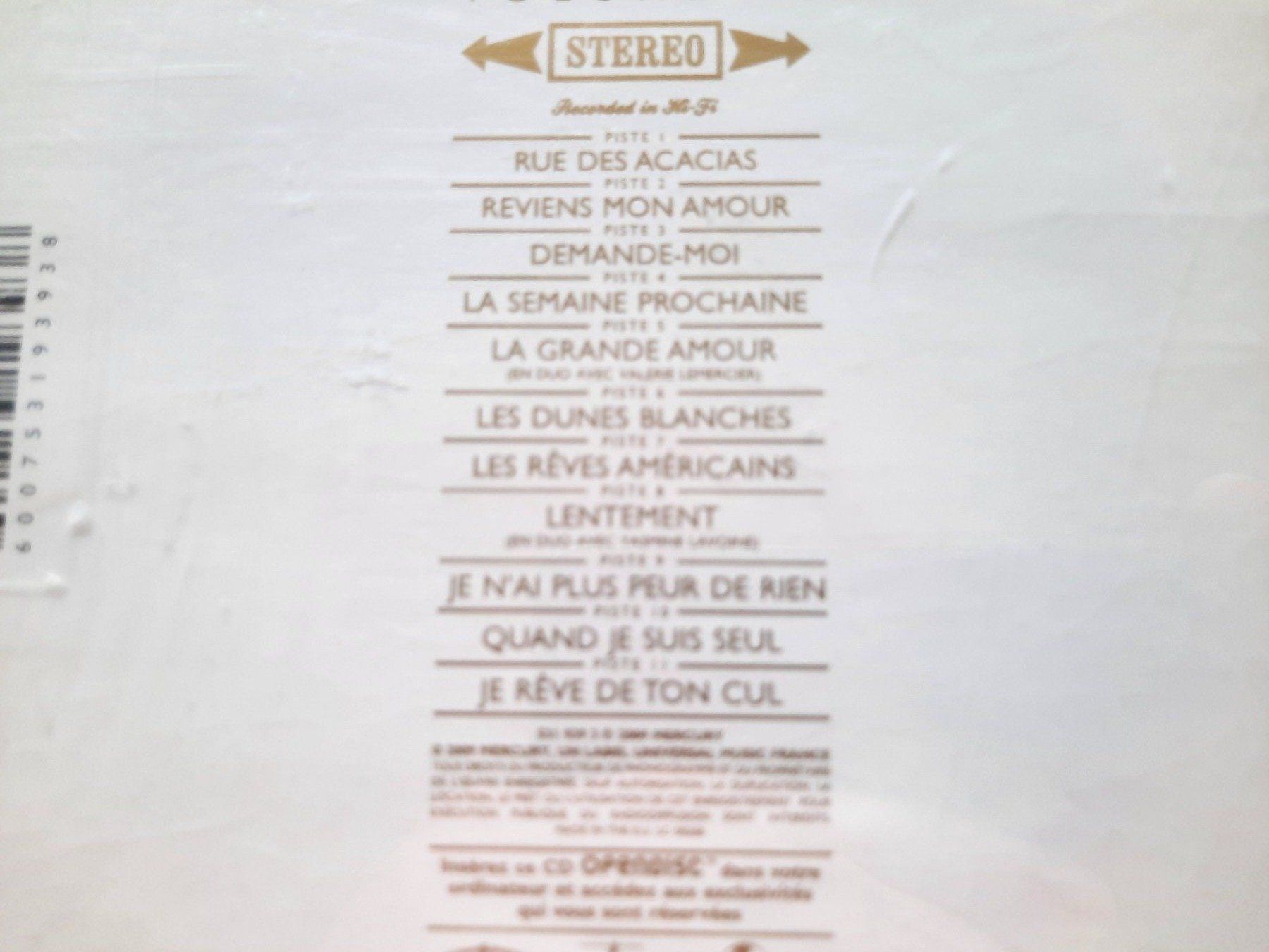 CD: Cd Marc Lavoine - Volume 10 – Usato da Pully venduto da bro_n52j 2
