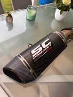 SC Project SC1-R Aprilia RSV4 Factory Auspuff Schalldämpfer