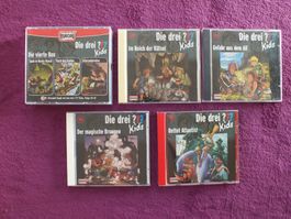 7 - Die drei ??? Kids- Hörspiel - CD´s