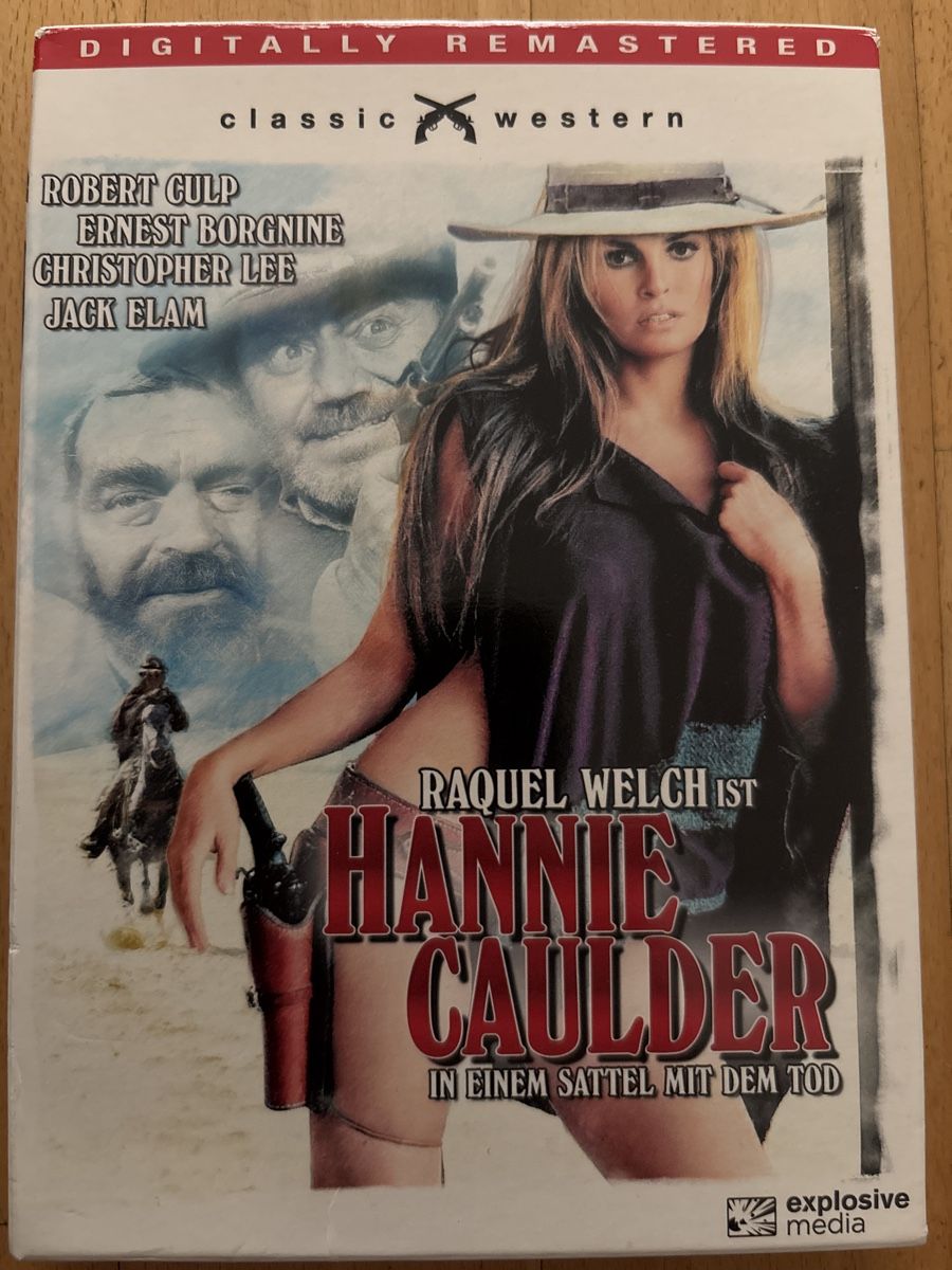 Alle DVDs: Hannie Caulder – Gebraucht aus Egg b. Zürich von Luckybilly