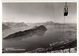 Rigi - Luftseilbahn Freibergen-Unterstetten
