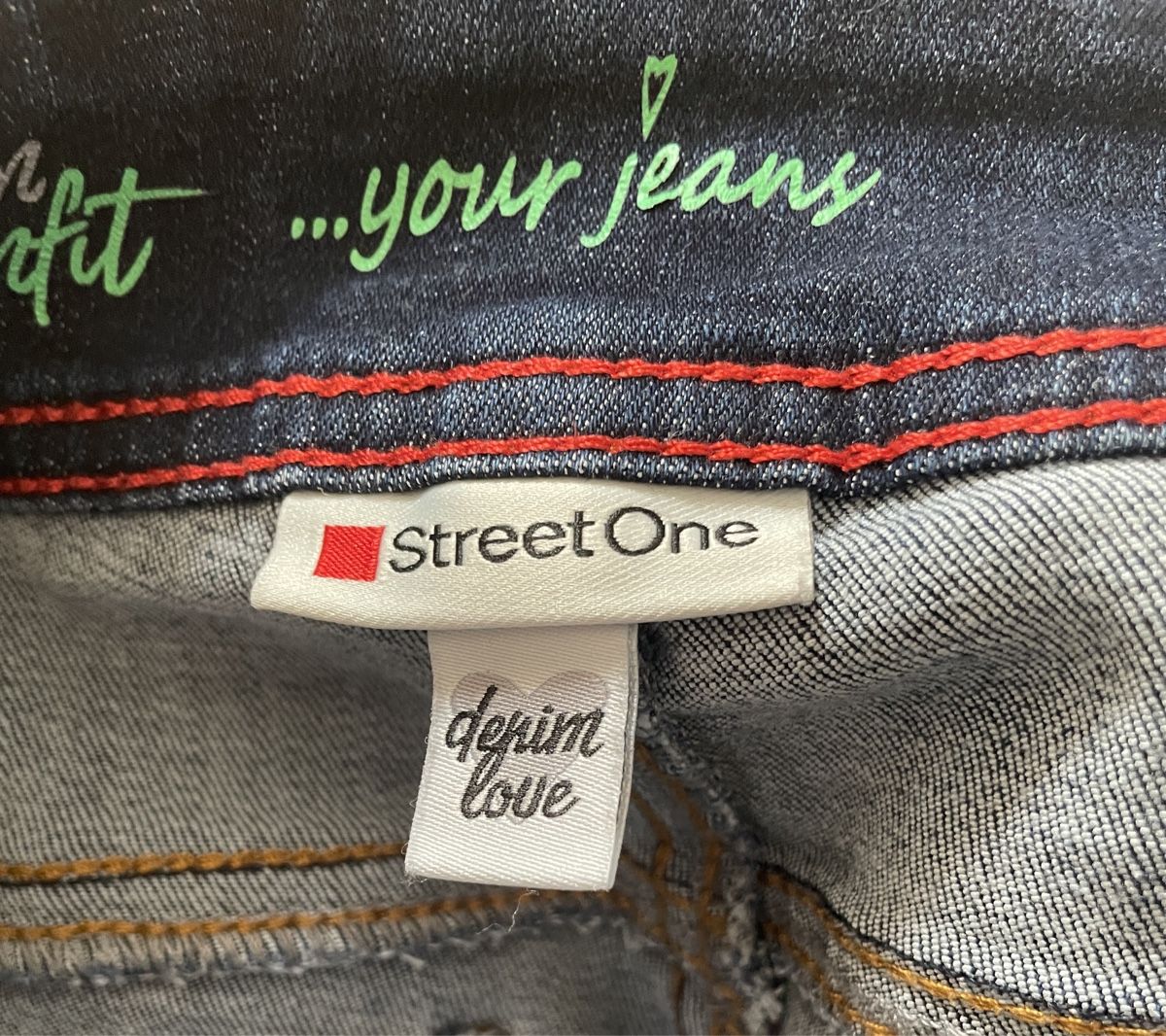 Jeans: Jeans, street one, 24/30 – Usato da St. Gallen venduto da Cagliari2015 5