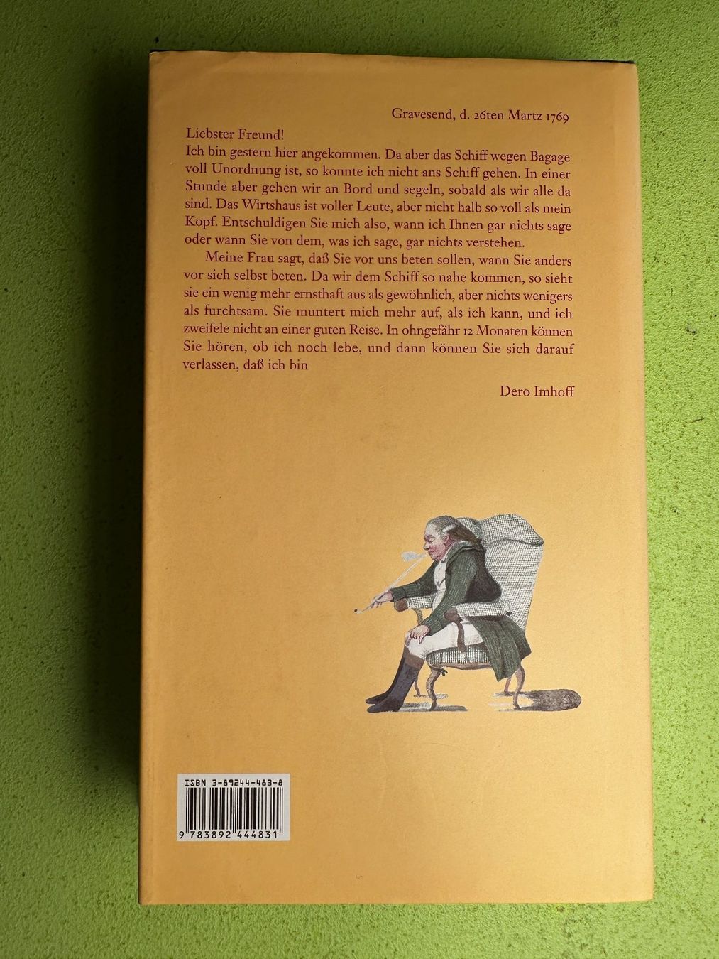 Bücher: Gerhard Koch: Imhoff Indienfahrer. Ein Reisebericht – Gebraucht aus Zürich von allp 9
