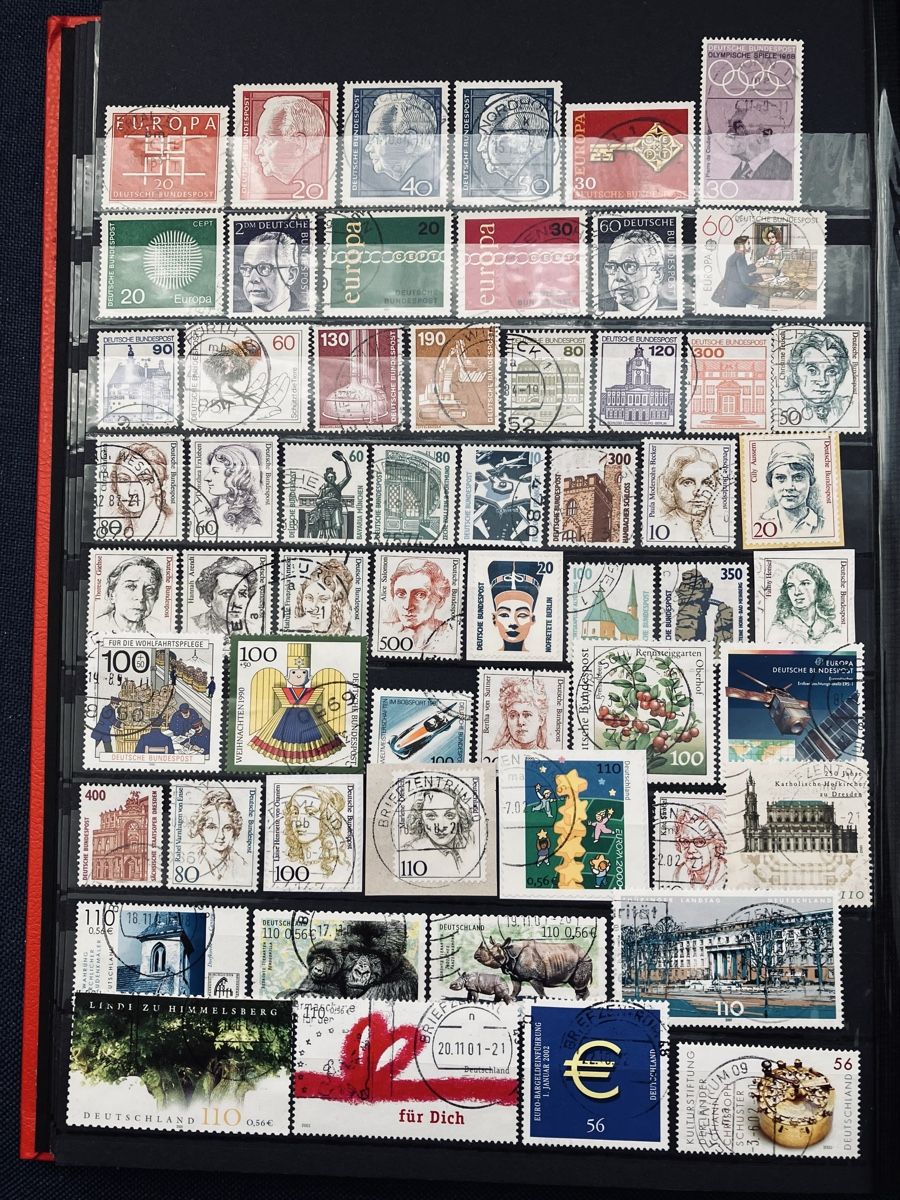 Alle Briefmarken: BENELUX NL Holland D 6s – Gebraucht aus Cham von Diablo1232 5