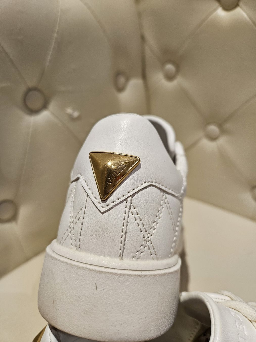 Guess Damenschuhe: Guess Sneaker, weiss, Gr. 38 – Gebraucht aus Matzingen von seme_products 5
