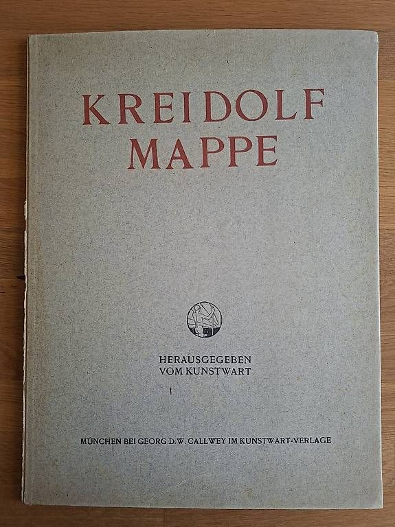 Libri: Kreidolf Mappe – Usato da Wabern venduto da amo_pp26