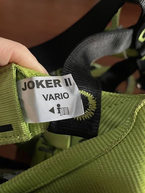 Edelrid Attrezzatura da arrampicata: EDELRID - Joker Kit II - Kletterset – Usato da Rüschegg Heubach venduto da sharky81 2
