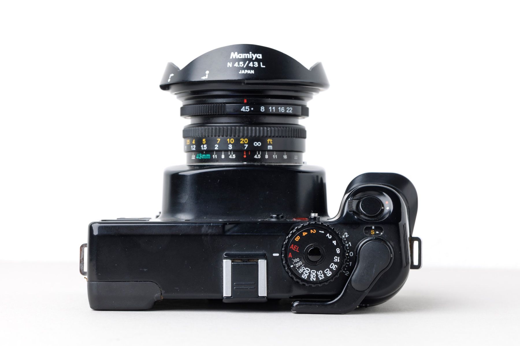 Mamiya Appareil photo: Mamiya 7II mit 4 Objektiven – D'occasion à Zürich par fruchttres 4