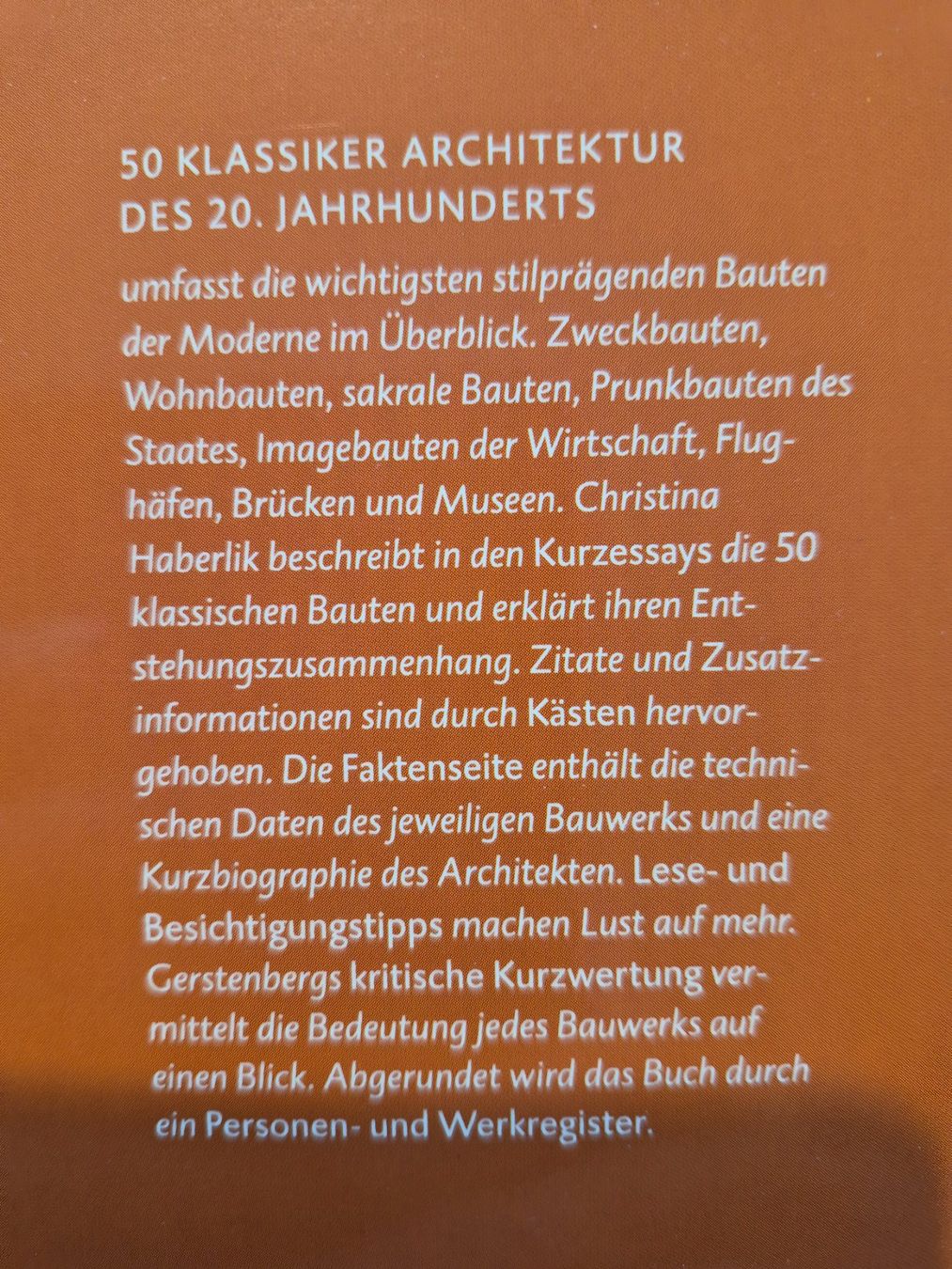 Bücher: 50 Klassiker (Design/Gemälde/Architektur) – Gebraucht aus Zürich von Mokile 6