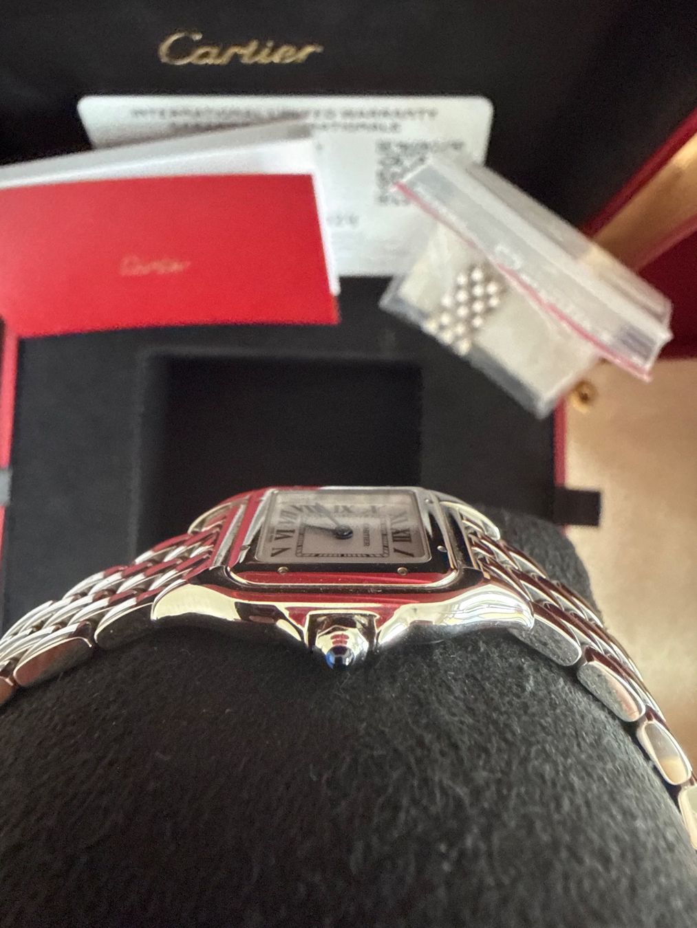 Cartier Orologi: Cartier Panthère Small | Full Set | Warranty until 2032 – Usato da Zürich venduto da ali_5gpz 5