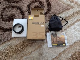 Nikkor Lens AF-S DX Nikkor 35mm f/1.8G