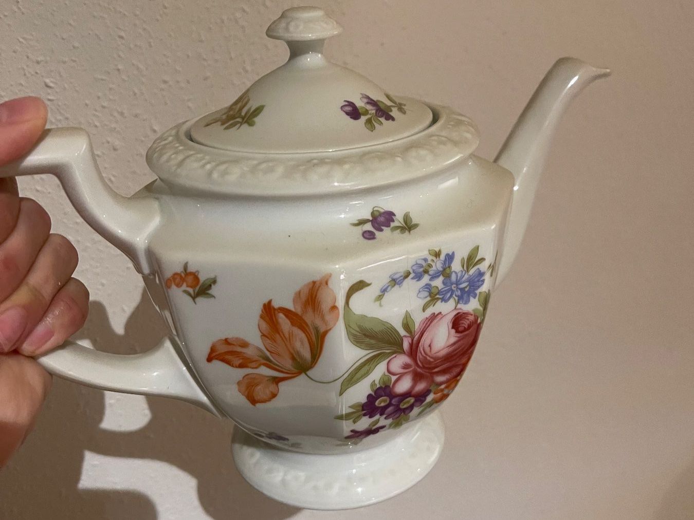 Rosenthal Set di piatti: Rosenthal Geschirrset floral gemustert – Usato da Däniken SO venduto da c.schef 5