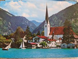 Ansichtskarte Rottach Egern Deutschland