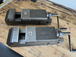 Maschinenschraubstock Gressel MHS 160- Paar