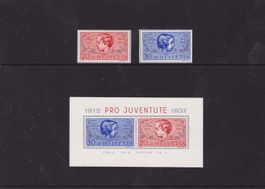 PRO JUVENTUTE 1937