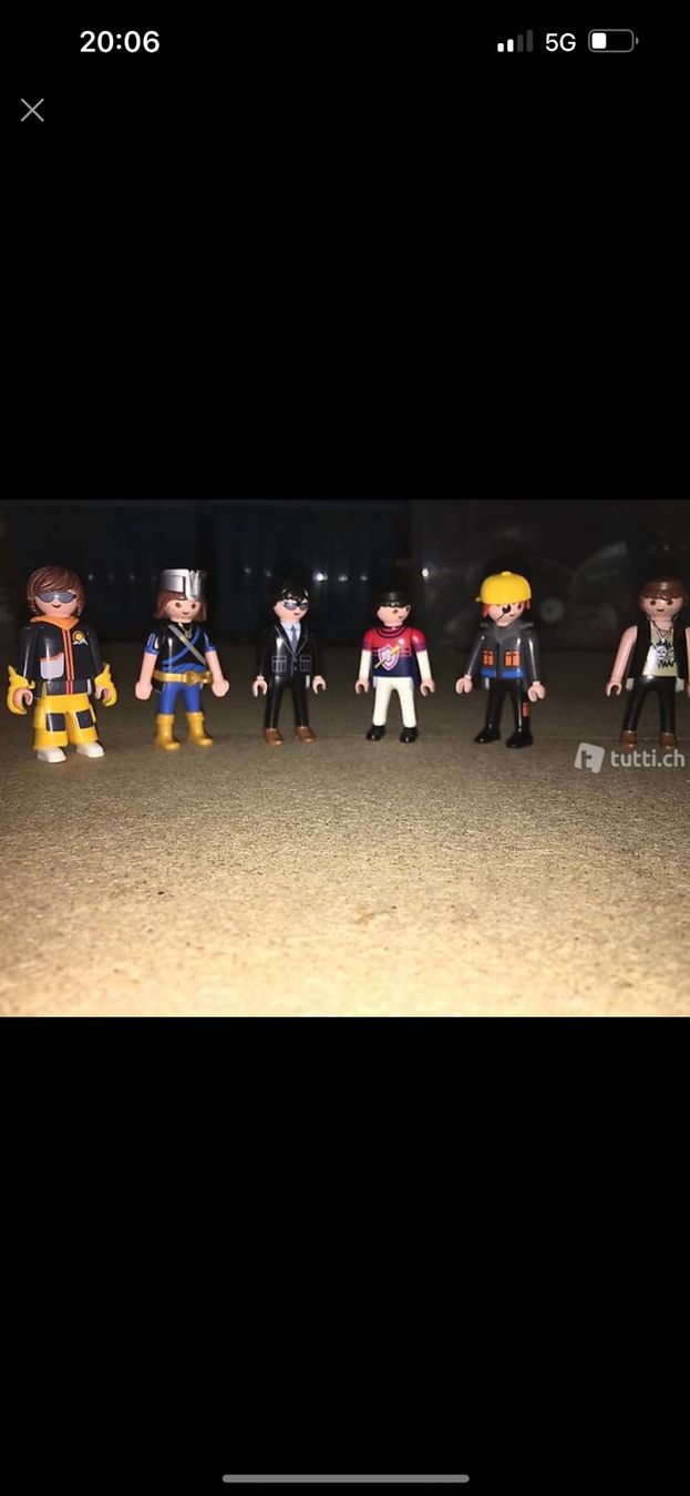 Playmobil Giocattoli: Playmobil Figuren – Nuovo (secondo la descrizione) da Däniken SO venduto da jschenker27