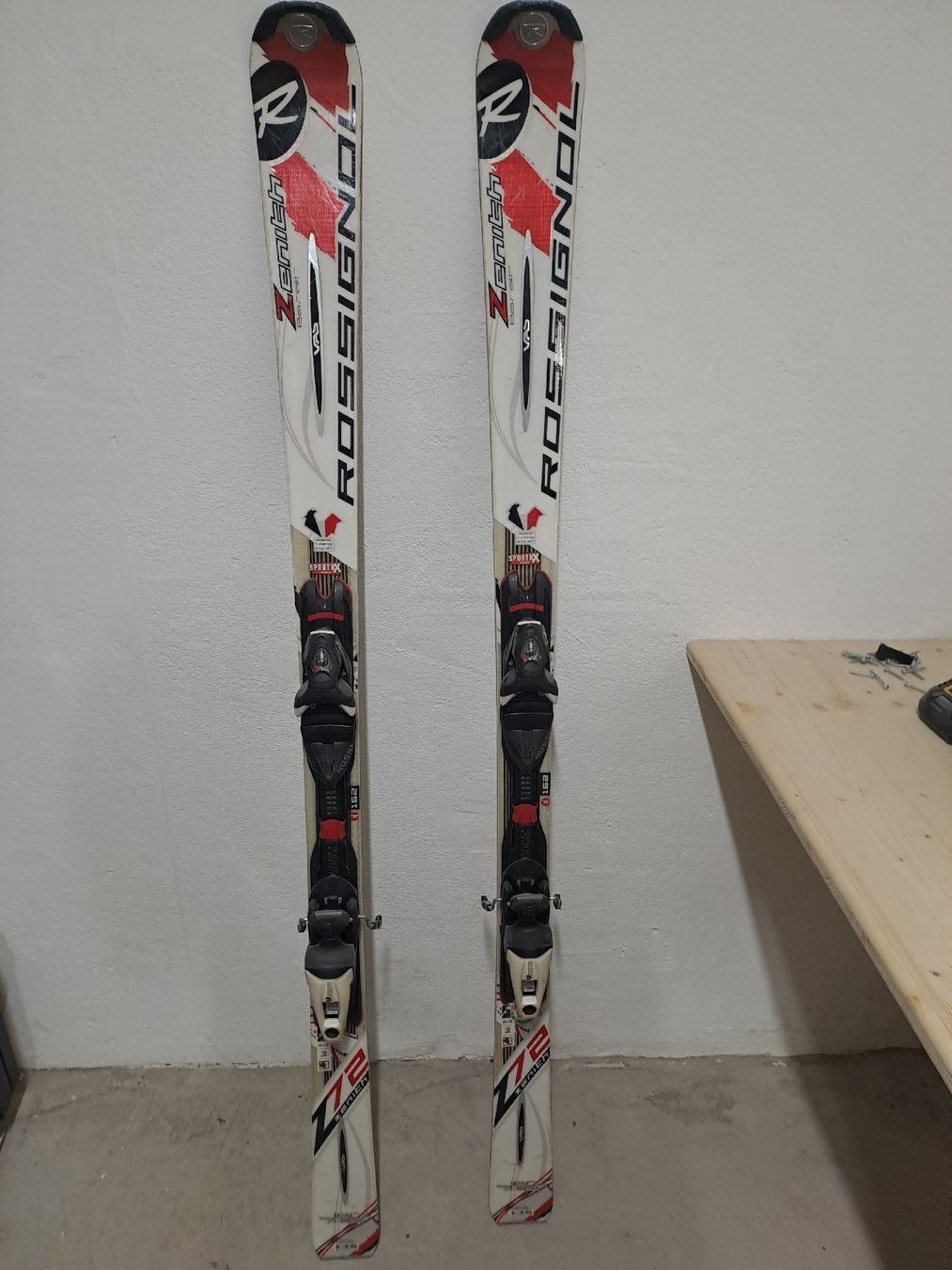 Rossignol Sci: Ski Rossignol Zenith Z12 162cm gebraucht – Usato da Goldingen venduto da Pascal063 1