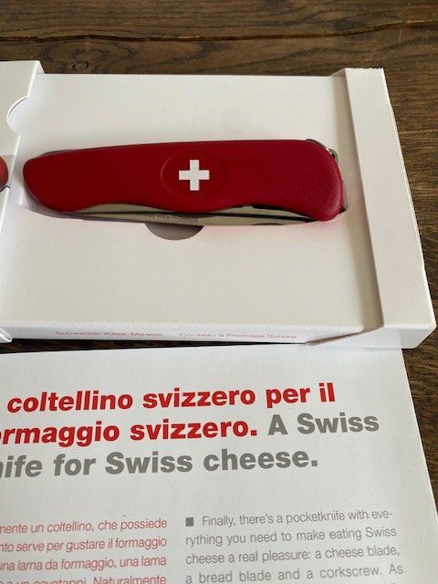 Victorinox Taschenmesser: VICTORINOX  KÄSEMESSER – Neu (gemäss Beschreibung) aus Chur von silbermon 3