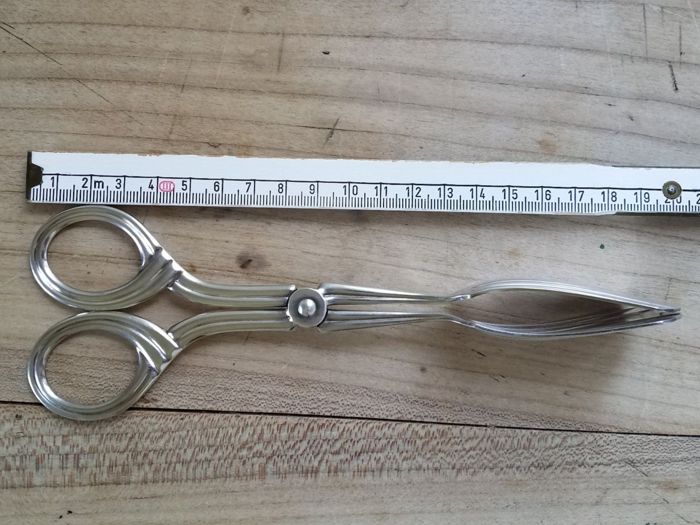 Set di posate: Pralinenzange Gebäckzange versilbert – Usato da Rorschacherberg venduto da Marubium 4