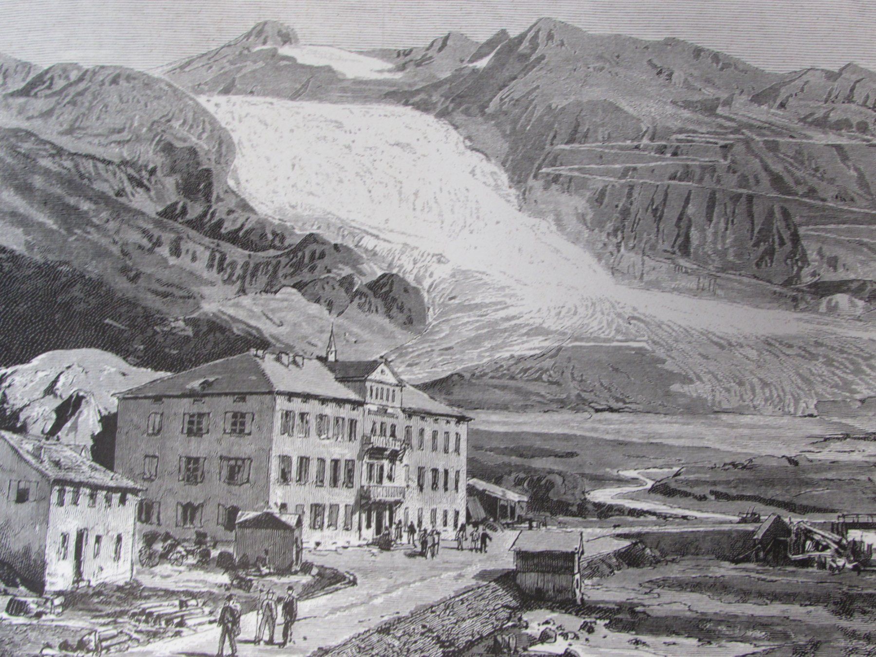 Incisioni: Gletscher Schweiz, jetzt aktuell – Usato da Walchwil venduto da Shells1 7