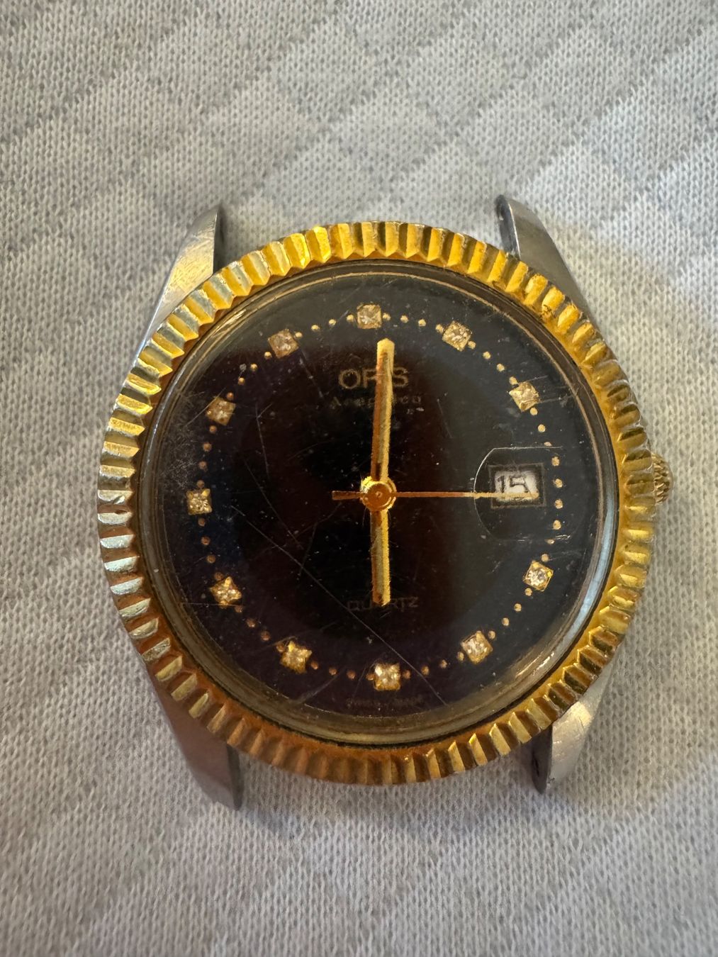 Oris Orologi: Oris Acapulco Uhr mit 12 Brillanten – Difettoso da Basel venduto da _Estella_