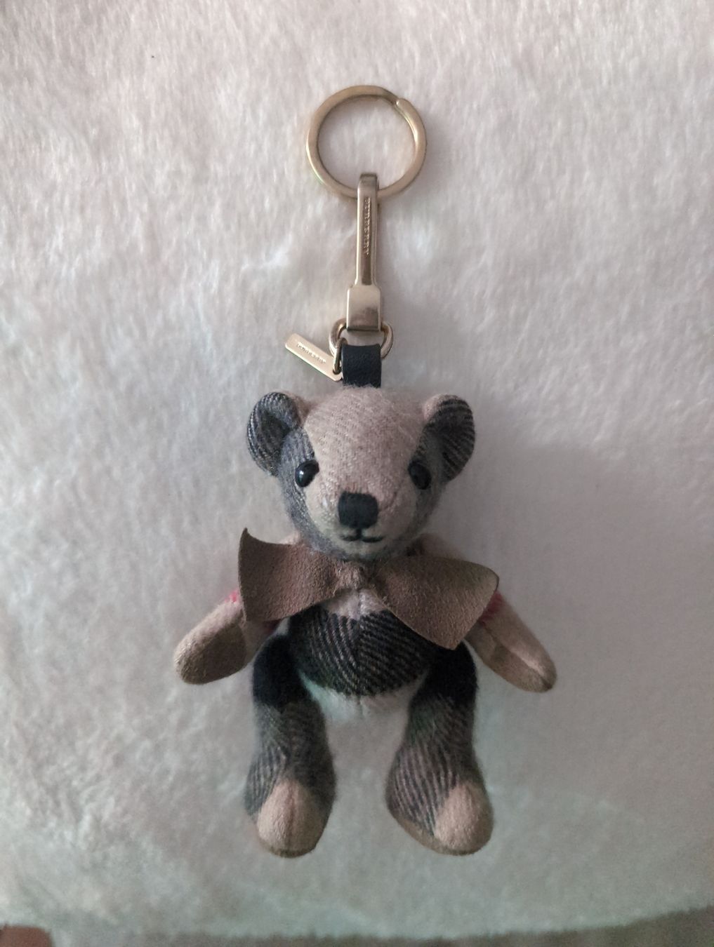 Burberry Schlüsselanhänger & - bänder: Burberry Thomas Bear Key Charm – Neu (gemäss Beschreibung) aus Tann von Rigi1995
