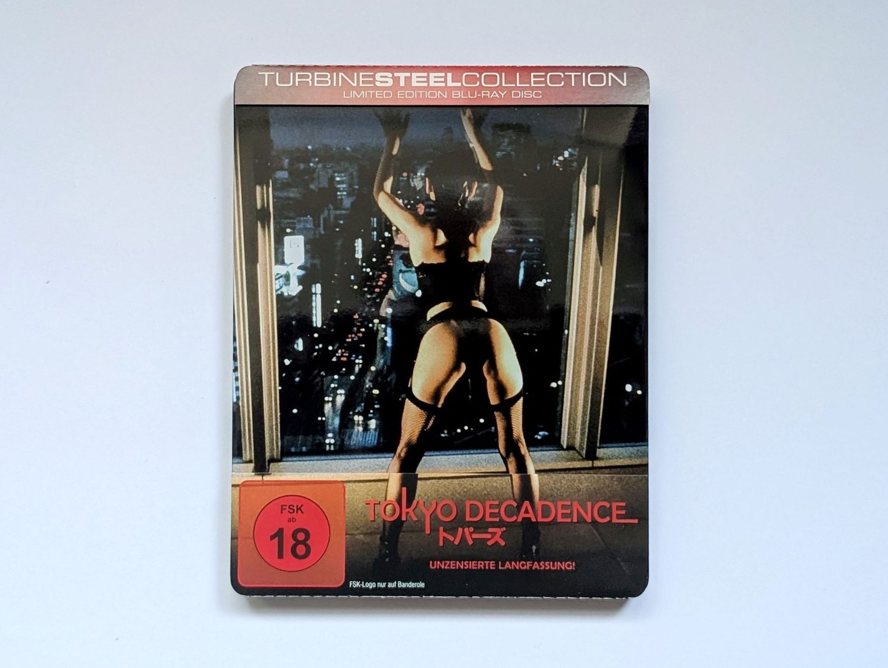 Tous les DVDs: Tokyo Decadence Steelbook/Blu-Ray – D'occasion à Bern par coretto_ch 1