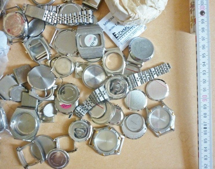 Orologi: Vintage UhrenGehäuse - Gehäuse/-teile – Difettoso da Adliswil venduto da di_hans 6