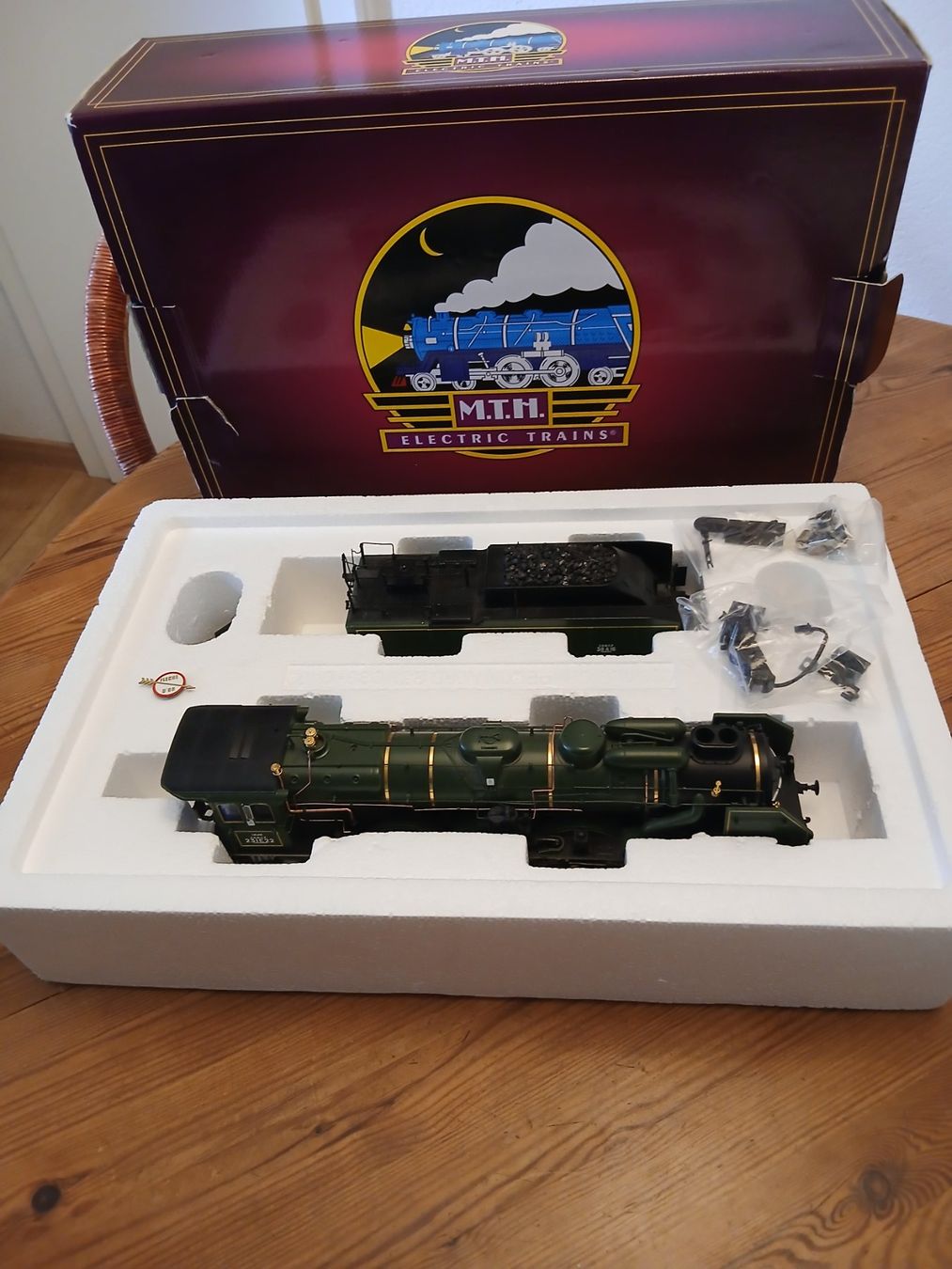 Modelleisenbahnen: Pacific 231 Chapelon – Neu und originalverpackt aus Yverdon-les-Bains von olivier54 4