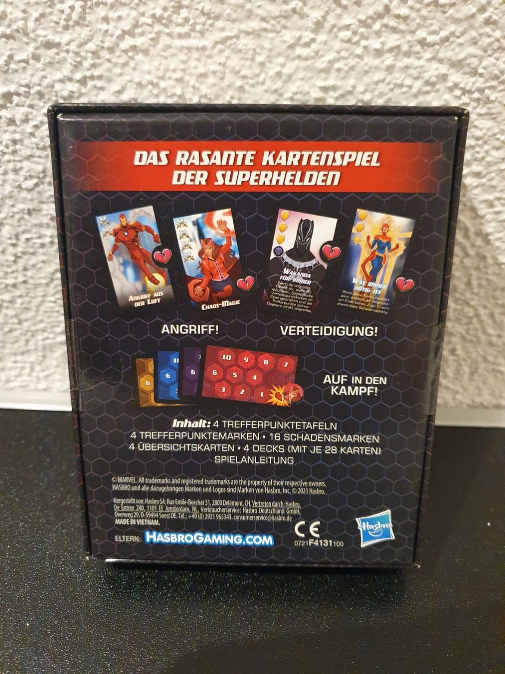 Giochi: Neu - Hasbro - Marvel Mayhem – Nuovo e nell'imballaggio originale da Dagmersellen venduto da Jarsetz_Restposten 1