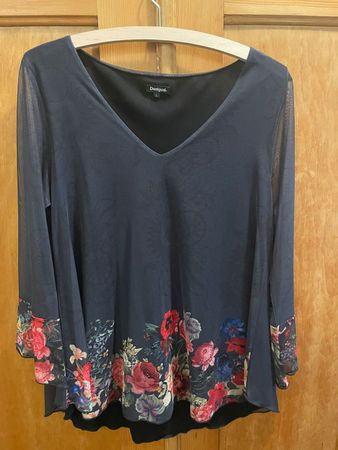 Desigual Bluse Gr. L