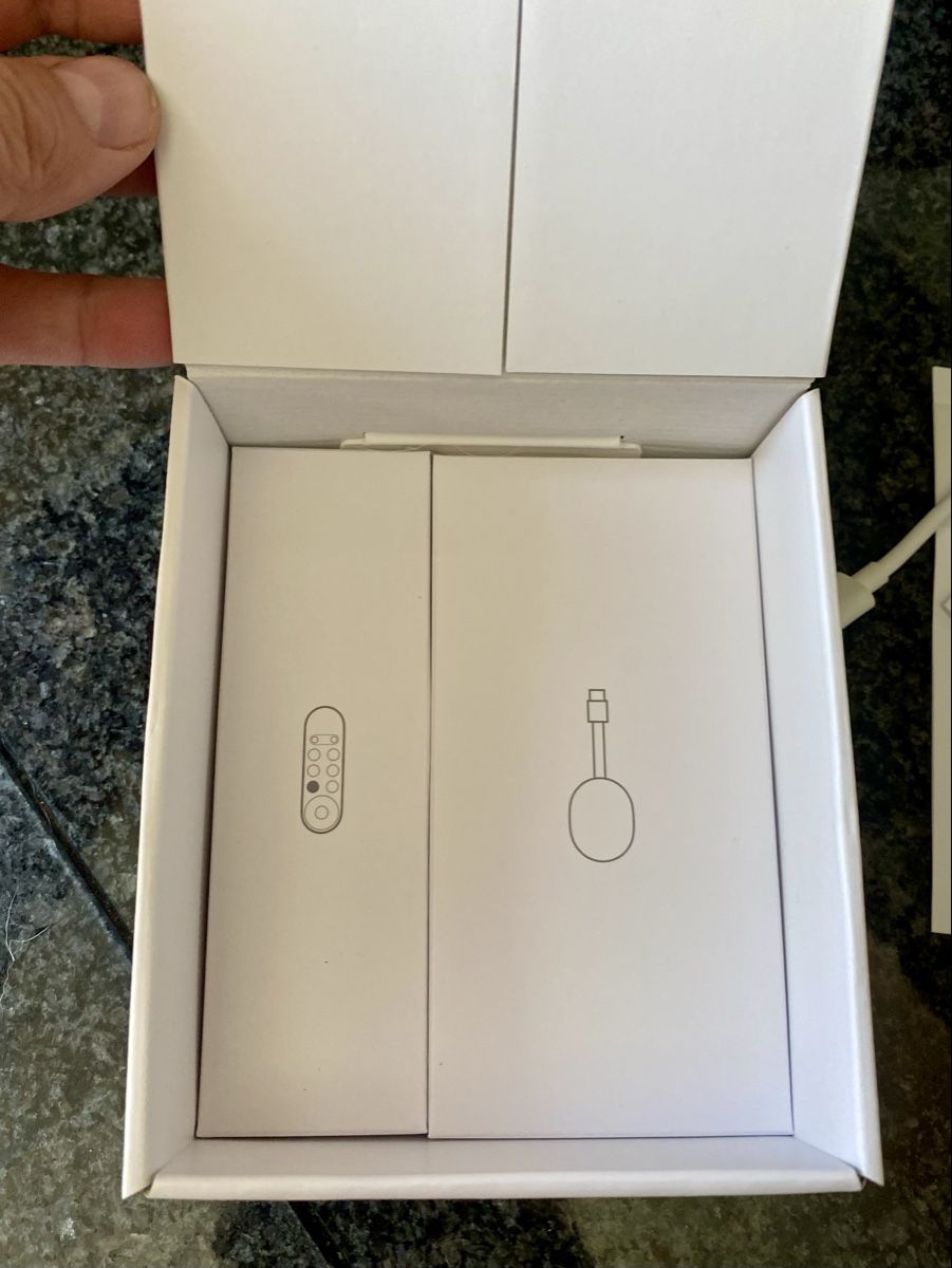 Google Lettore multimediale & Streamer: Google Chromecast with TV HD – Nuovo (secondo la descrizione) da Safenwil venduto da rgs_tg62 2