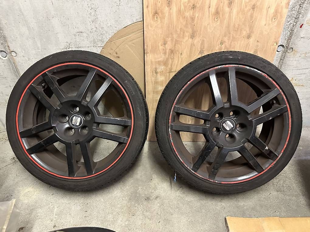 Seat Cerchioni: Felgen Seat Ibiza Cupra – Usato da Dotzigen venduto da Phil__93 2