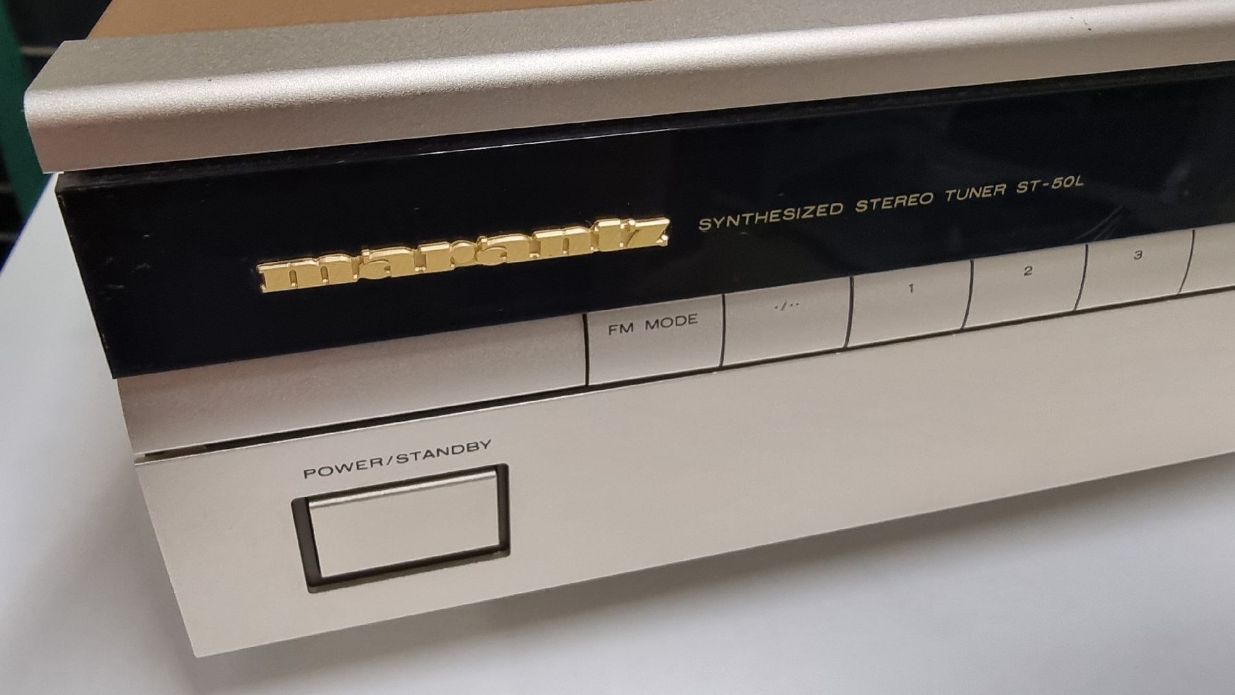 Marantz Radios: Marantz Tuner ST-50L – D'occasion à Schöfflisdorf par Silvervintage.CH 1