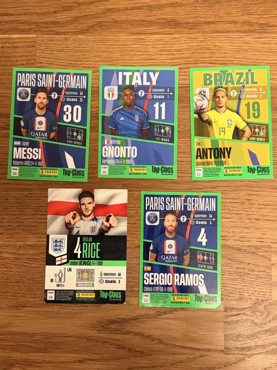 Panini Carte collezionabili: Panini Top Class 2023/24 – Usato da Basel venduto da samuelfr 1