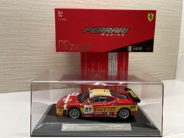 Bburago Ferrari F430 GTC 24h Le Mans 2008 1/43 OVP