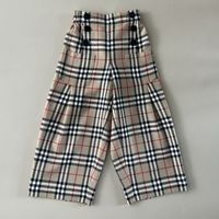 BURBERRY Hose mit weitem Bein für Mädchen ❣️