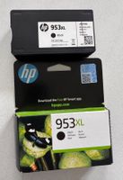 HP 953XL Black Druckerpatrone NEU + angefangene Patrone