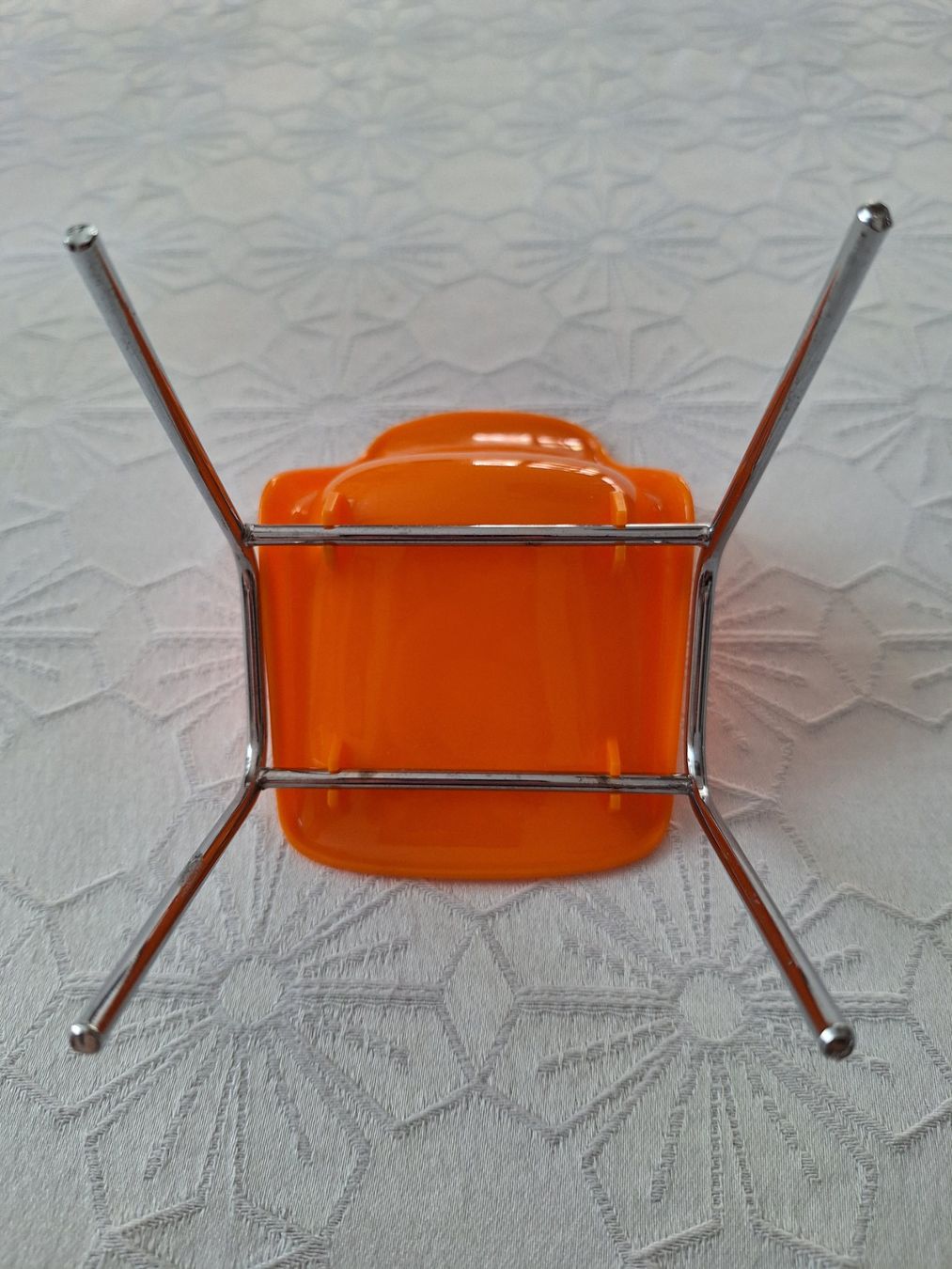 Sedie: Stuhl Miniatur Orange – Usato da Turgi venduto da Markito0 1