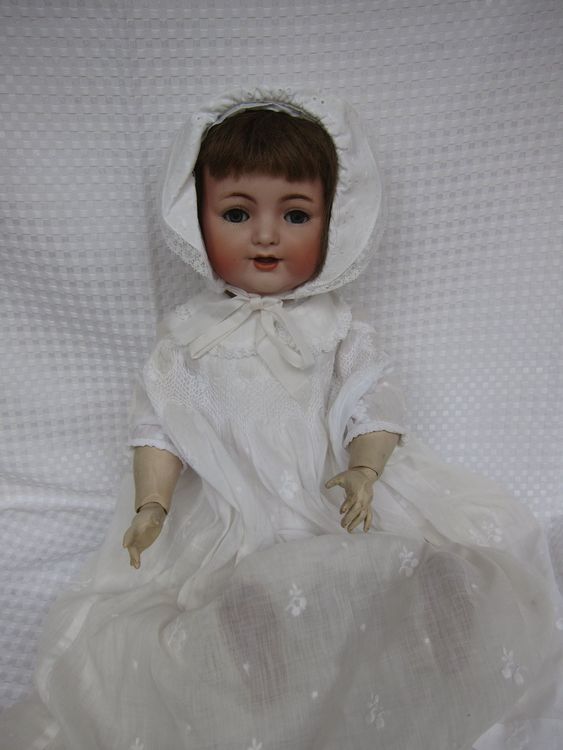 Ancienne Poupée Porcelaine Orientaliste – Simon Halbig – Rare