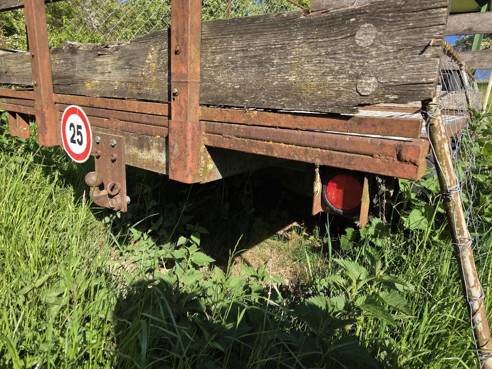 Schilter Trattori: Schilter LT1 Transporter – Usato da Eichberg venduto da Schmid-Motos 1