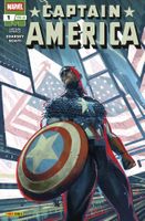 Captain America 1 (Softcover mit 80 Seiten)