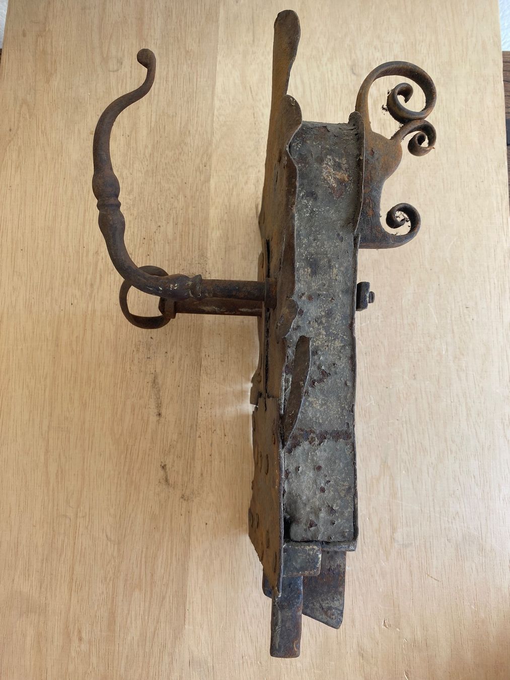 Cadenas: Antikes Schloss mit Schlüssel – D'occasion à Burgdorf par gre_2ftz 1