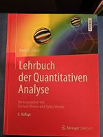 Lehrbuch der quantitativen Analyse, Daniel C. Harris