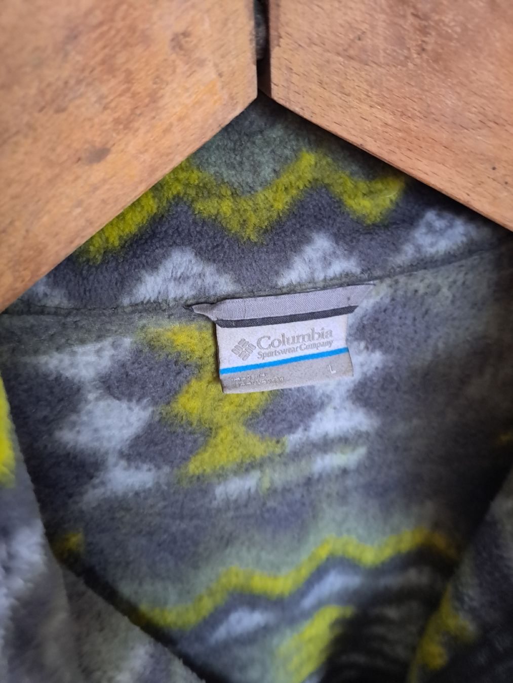 Columbia Pullover & Sweatshirts: COLUMBIA Fleece Troyer L Pullover TIMBER Crazy – Gebraucht aus Mollis von Fauchi99 7