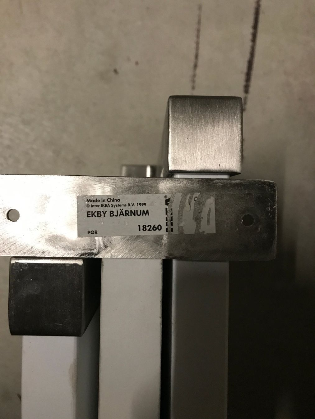 Ikea Scaffali: 3 Stück Ikea Ekby Bjärnum – Usato da Kilchberg venduto da janick.schmid 2