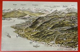 Rorschach 1909 - Panoramakarte